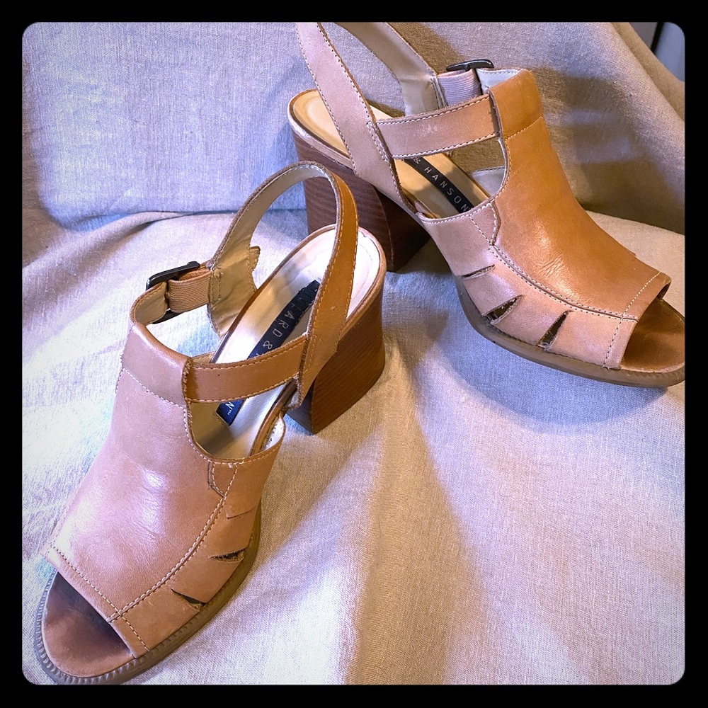 Hilliard &Hanson Leather Sandals